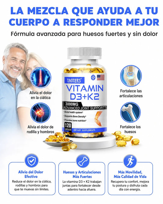 VITAMINA D3 + K2 ORIGINAL