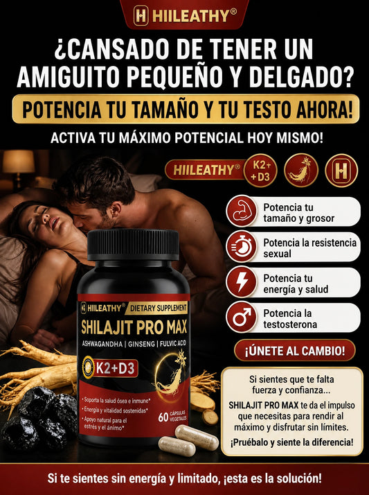 PRO MAX SHILAJIT