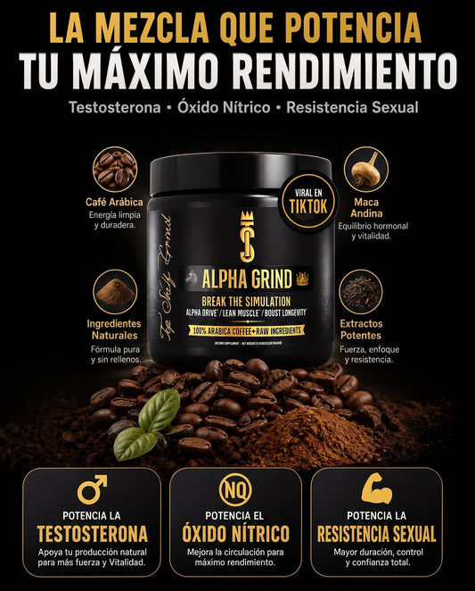 alpha grind bienestar  natural
