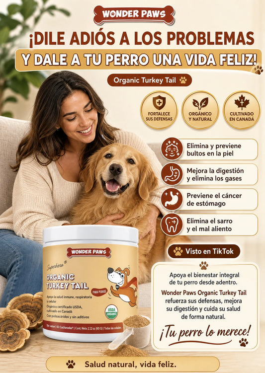 HONGO COLA DE PAVO WONDER PAWS